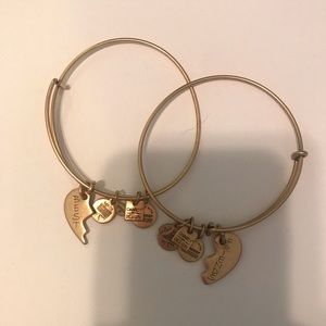 alex and ani best friend bracelets